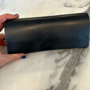 Authentic Saint Laurent sunglass holder